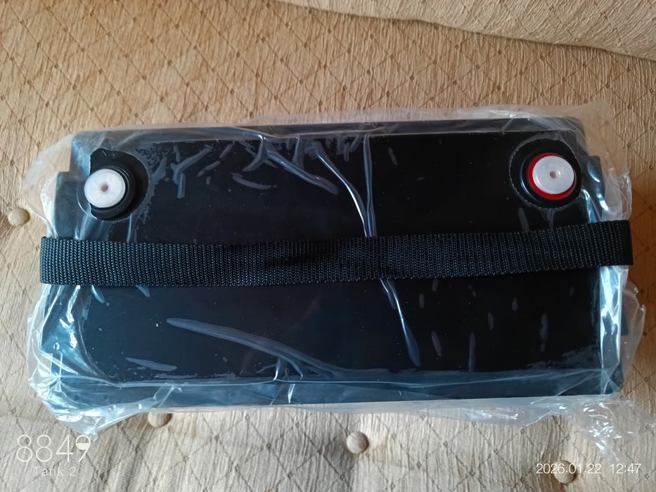 Нова Lifepo4 100ah
Отворена за да се снима цена 200€