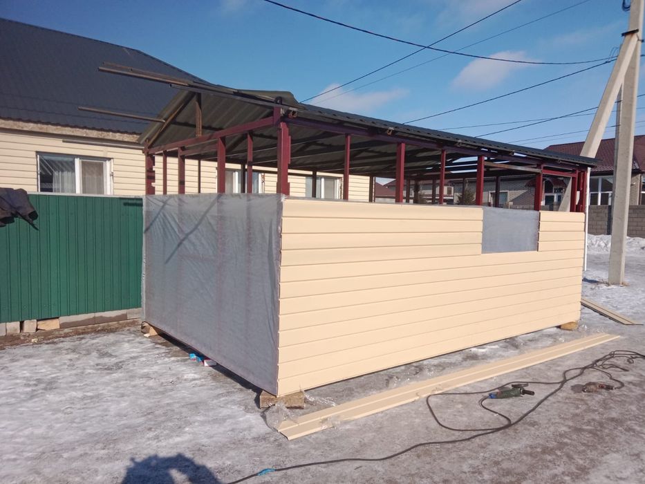 утеплённый домик