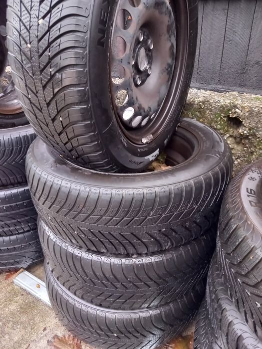 Roti 5x112 ( 215 / 55 R16 )  VW / Skoda / Audi / Seat