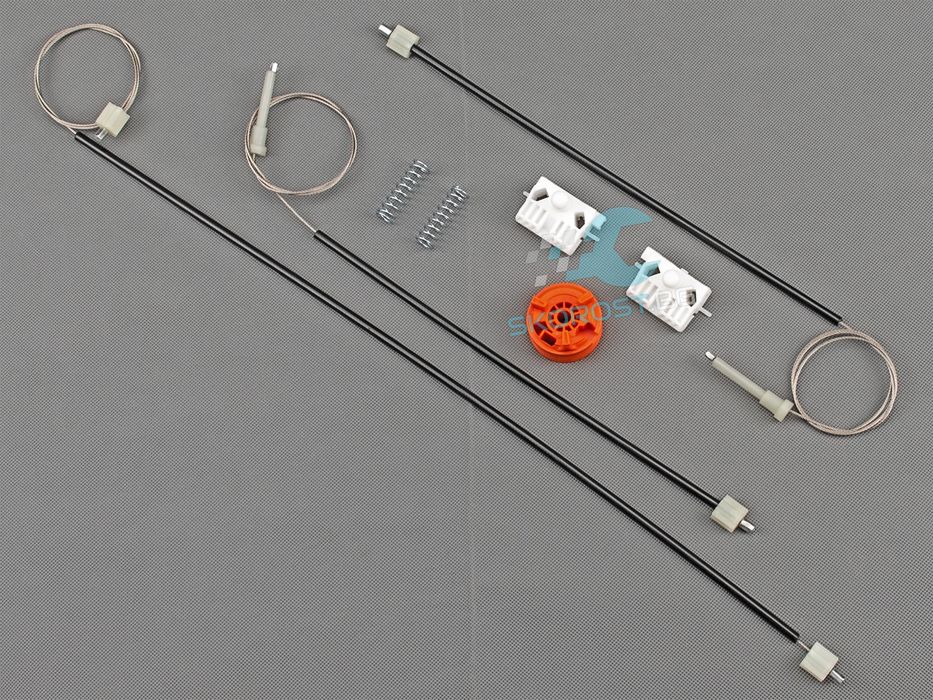 Ремонтен Комплект за Предно Ляво Стъкло на RENAULT CLIO 3