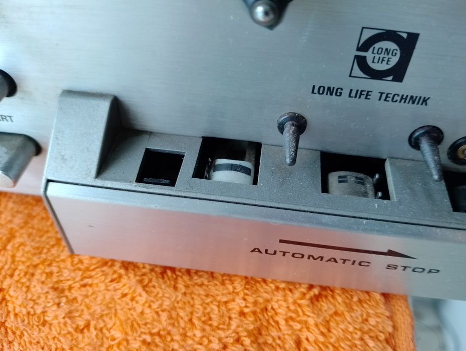 Deck Grundig anii 70