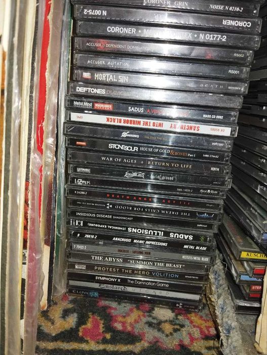 Лазерные компакт диски CD