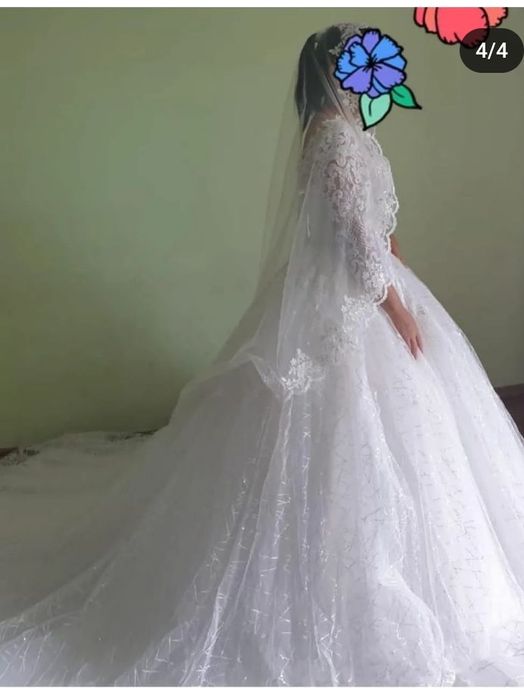 Продается свадебное платье