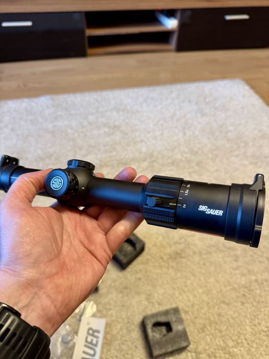 Оптика Vortex 1-8x24 LPVO