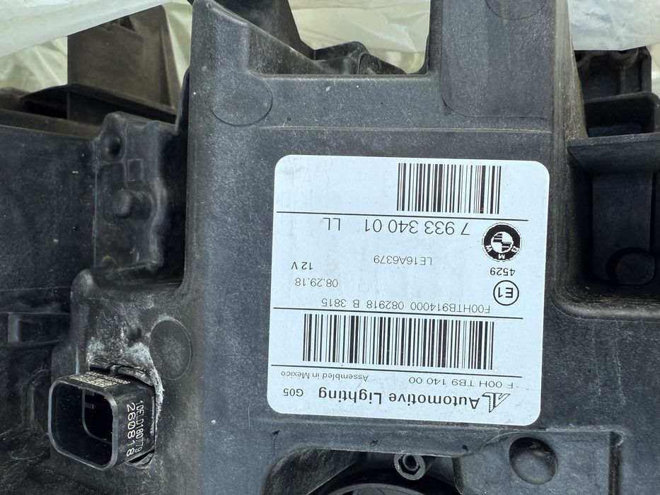 Far Bmw X5 G05 Laser Dreapta f