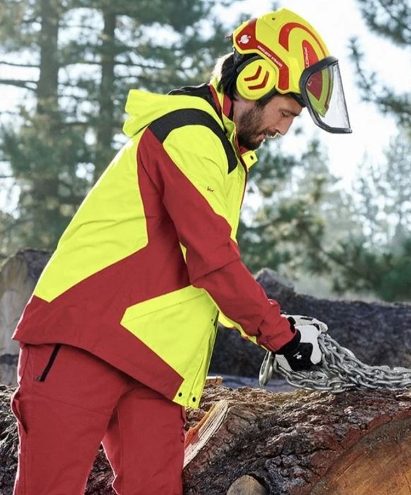Geacă bărbați Engelbert Strauss Forestry Rain, mărimea XL