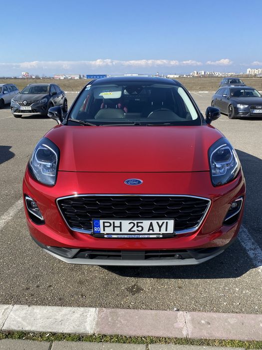 Ford Puma EcoBoost mHEV Titanium X - Echipare Top
