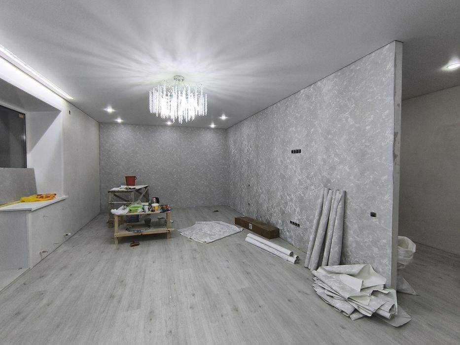 Поклейка обоев быстро и качественно