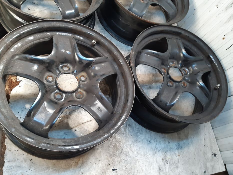 Set jante otel R16 Opel originale astra H Vectra C Zafira b