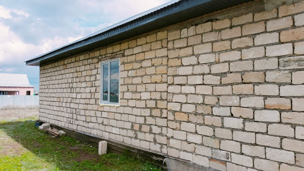 Недостроенный дом в ртс