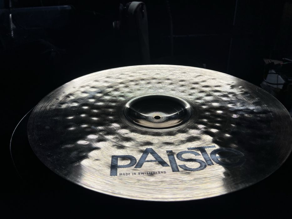 Paiste PST8 Rock Crash 18