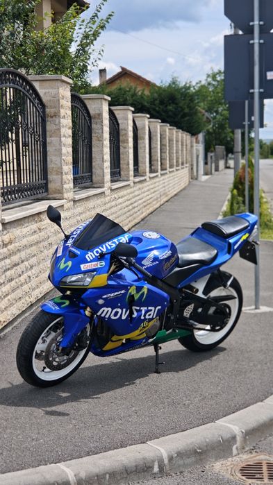 Honda cbr600rr facelift Laser Movistar