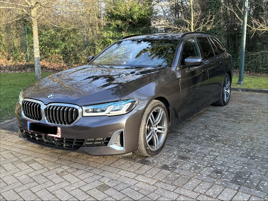 Bmw 520d Luxury/Laser/Hud/Distronic/Nappa/Harman/360/garantie 31.12