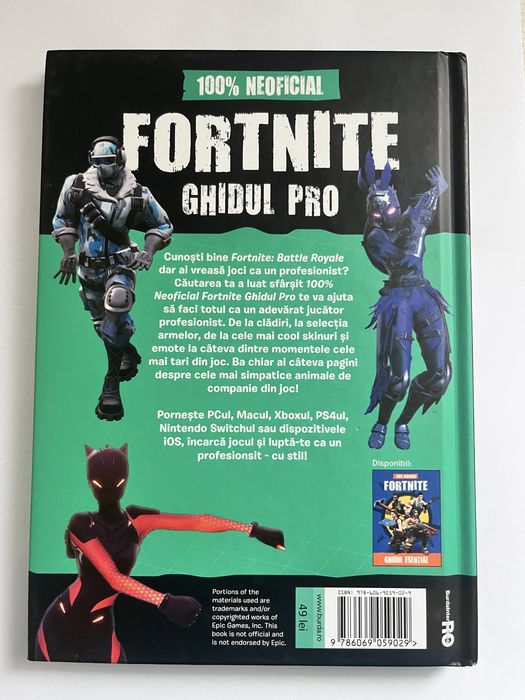 REDUCERE! Fortnite – Ghidul Pro | Carte super stare