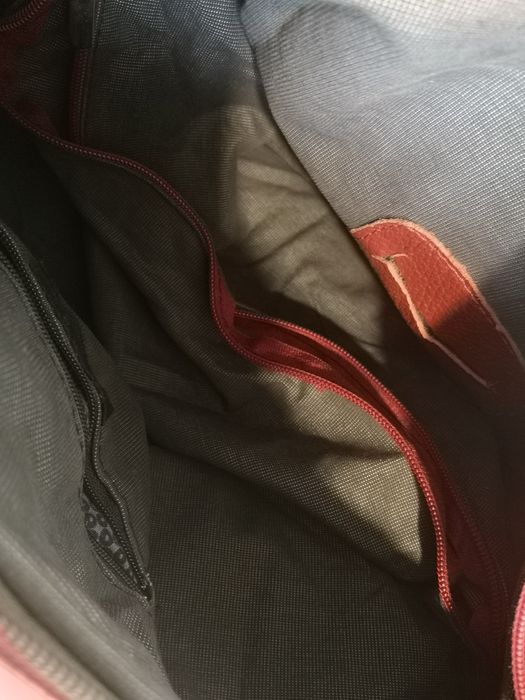 Голяма чанта естествена кожа