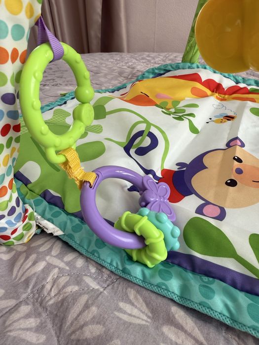 Активна гимнастика Fisher price Тропическа гора