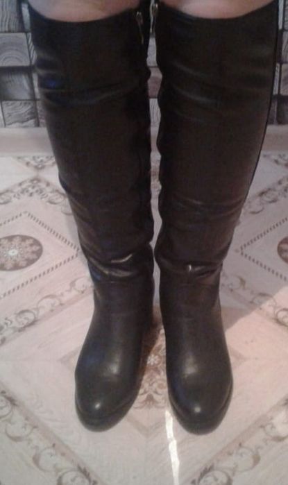 Продам ботфорты новые
