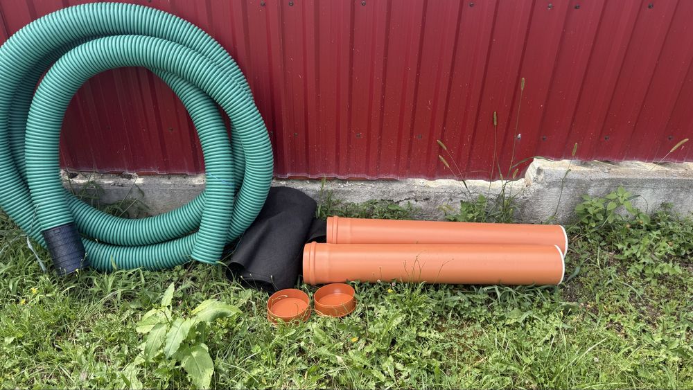 Fose septice si bazine de apa