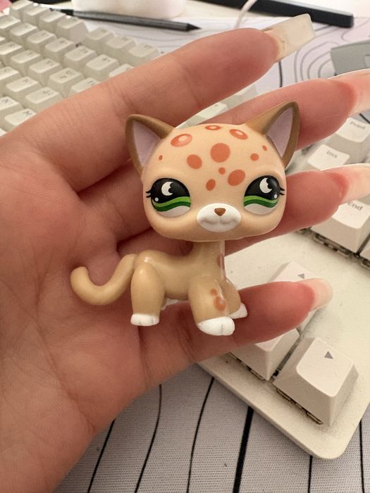 LPS, продаю 3д фигурки