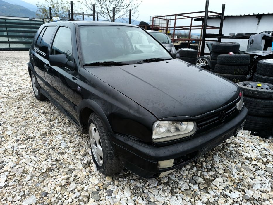Golf 3 GTI 2.0 115к.с. НА ЧАСТИ