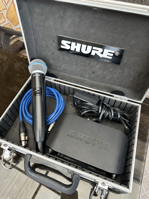 SHURE   GLXD4 / Beta 58A
