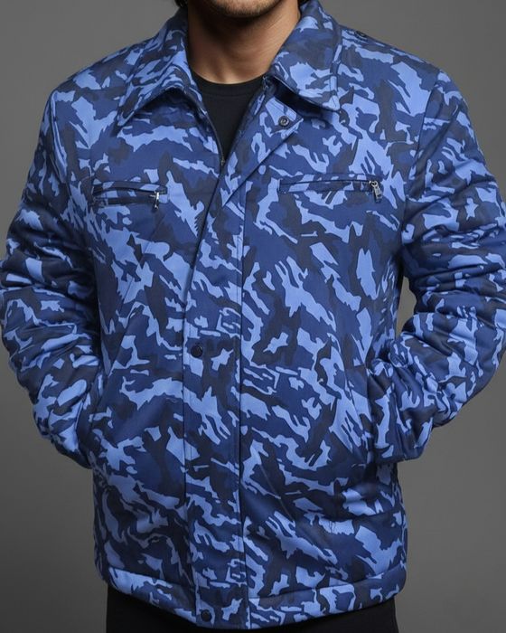 Тактическая куртка “Blue Camo” с первых рук
“Blue Camo” taktik kurtka