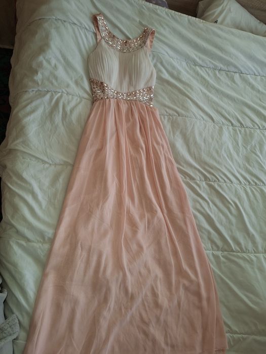 Рокли с дантела официални намалени