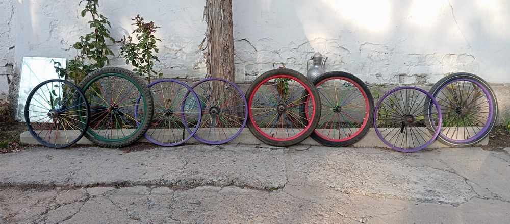 Велосипеды Диски размеры Р12,Р14,Р16,Р20. Шины