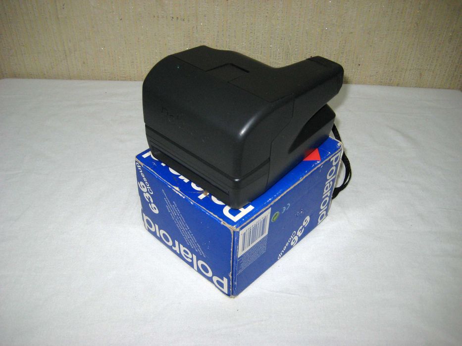 POLAROID 636 фотоаппарат идеальном рабочим новым состоянии!