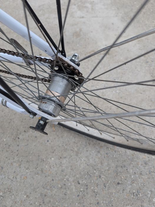 Bicicleta dama viteze în butuc