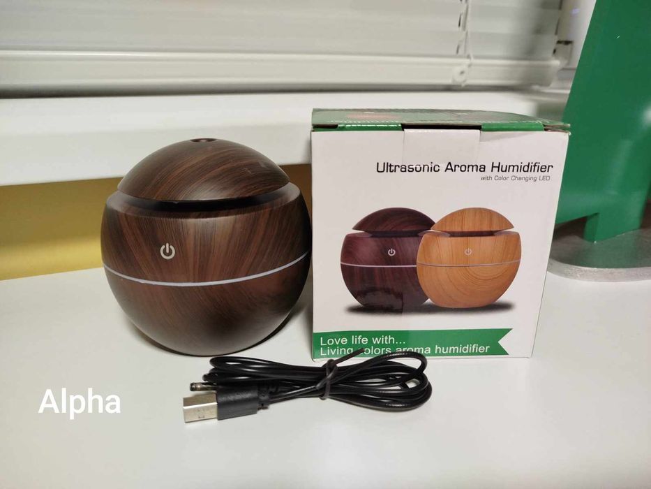 USB Увлъжнител за свеж и здравословен въздух с елегантен дизайн!!