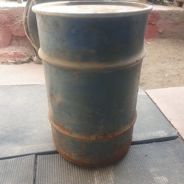 Бочка металлическая