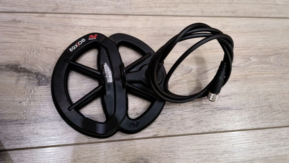 Minelab Equinox антени и слушалки