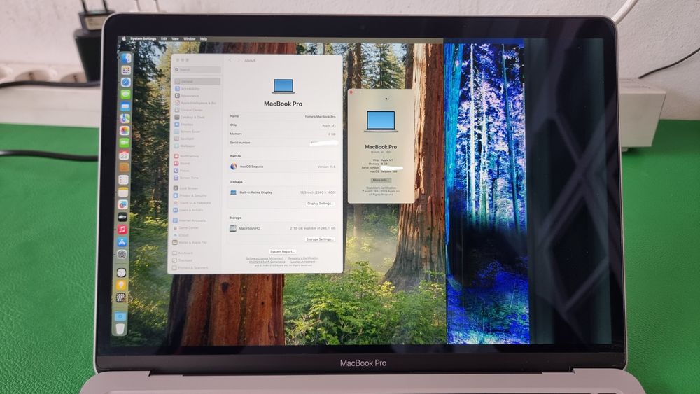 MacBook Pro M1 13 8/256 макбук