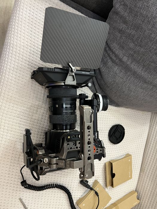 Blackmagic 6k Pro полный кино комплект