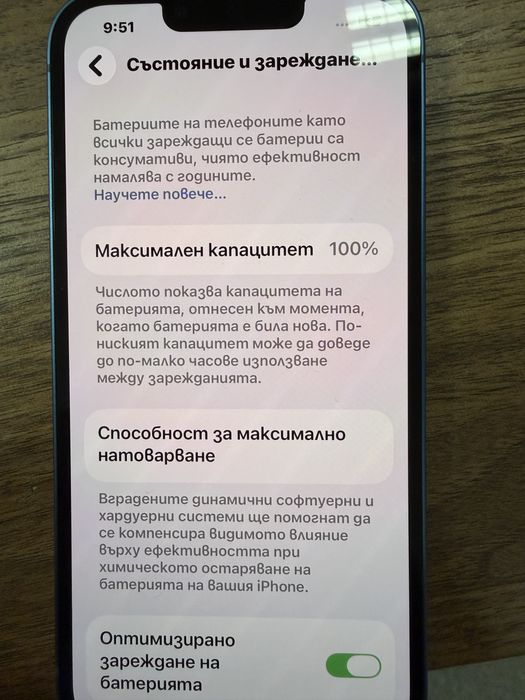 iPhone 13  (син)