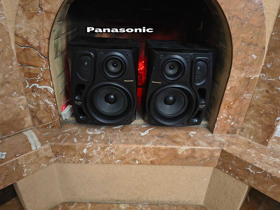.Panasonic  колонки