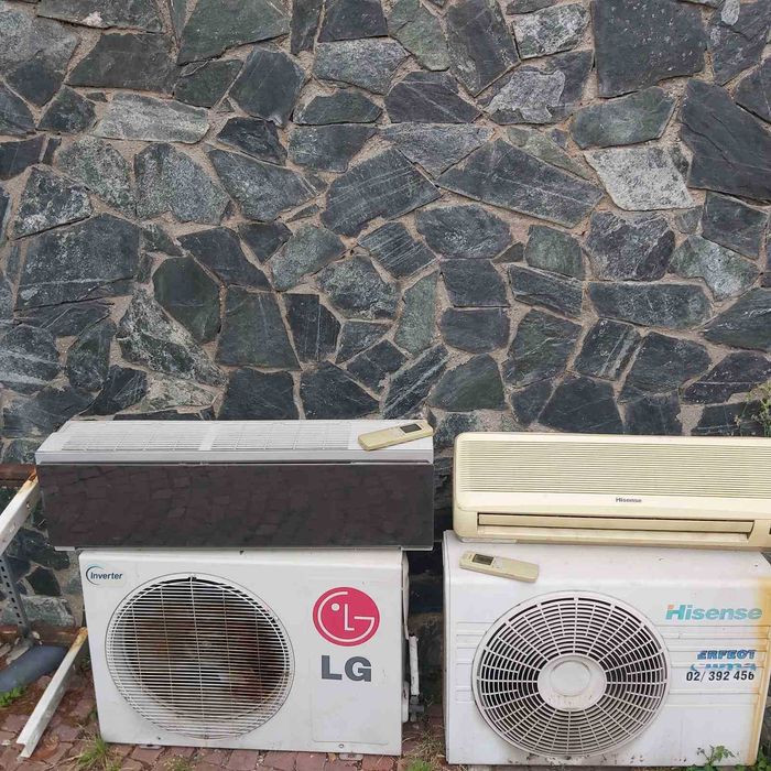Климатик LG и Hisense 12 ки