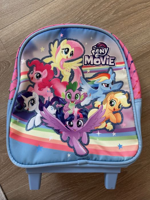 Rucsac-troller nou, fara eticheta, Mylittle Pony
