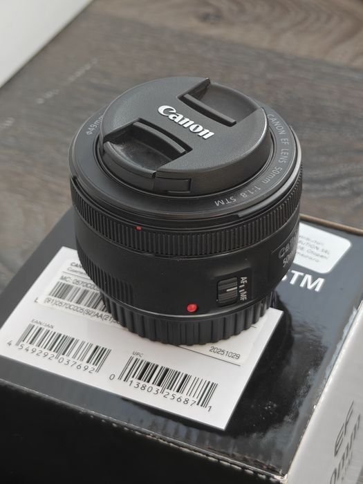 Canon EF 50mm 1.8 stm
