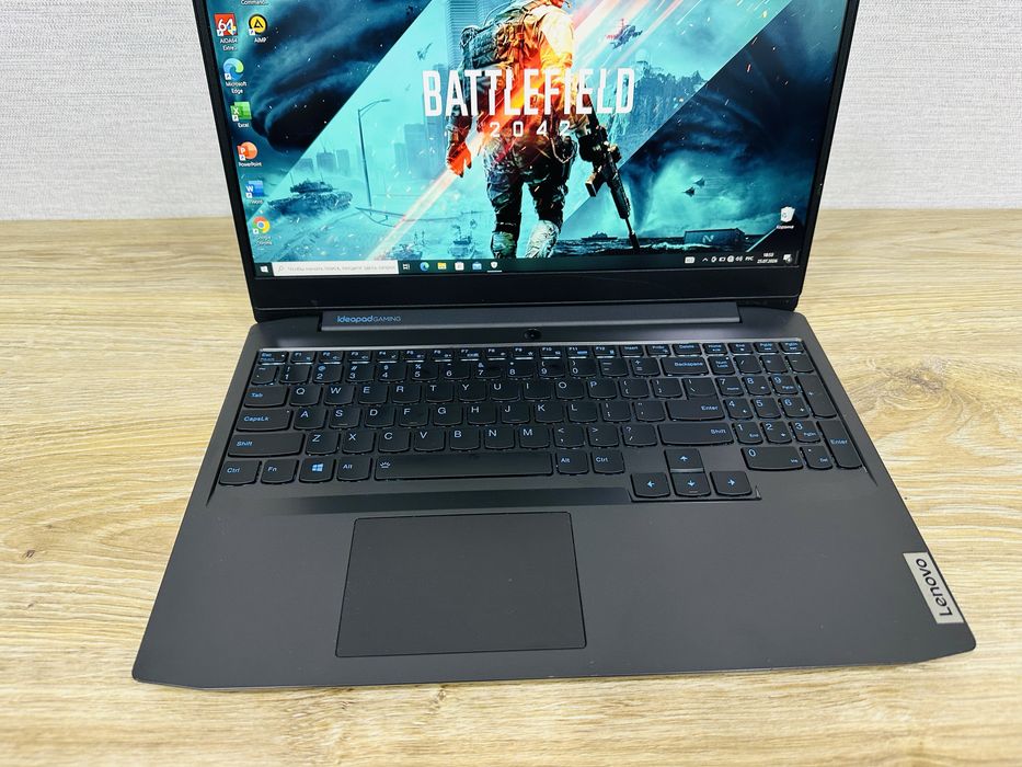 Lenovo Gaming Core i5-10Gen+GTX1650 Топ Игровой Ноутбук с гарантией
