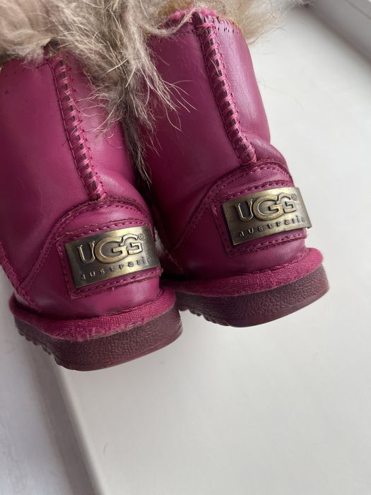 Зимние угги