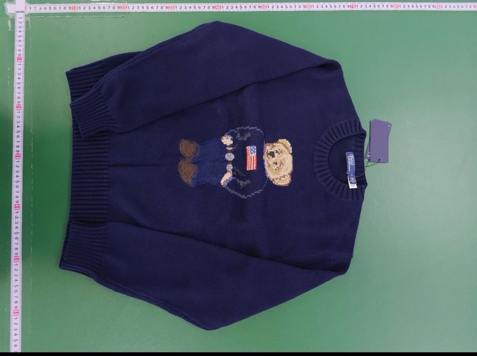 Pulover Polo Ralph Lauren BEAR PRINT AMERICA M