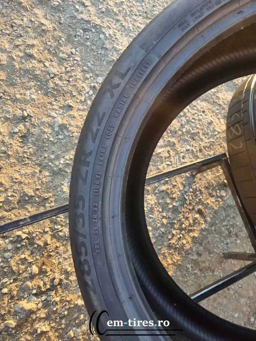 # 285/35 R22 • Vara • Continental SportContact 6 106Y | 2 buc | Pret/buc