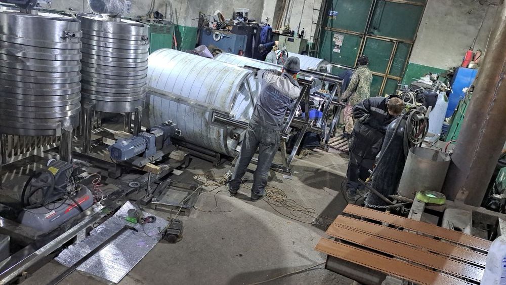 Нержавейка бочка