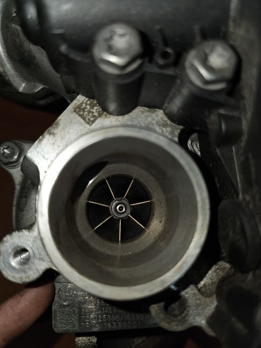 Turbina 1.0 skoda,seat,audi,vw