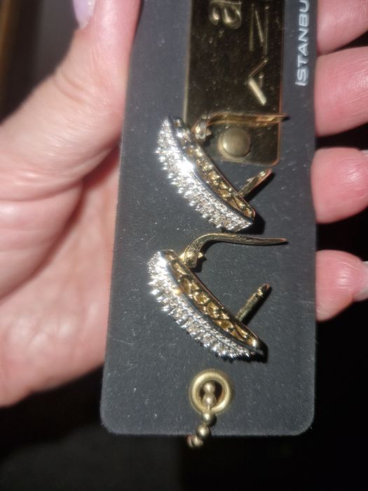 Бриллиантовый шикарный комплект