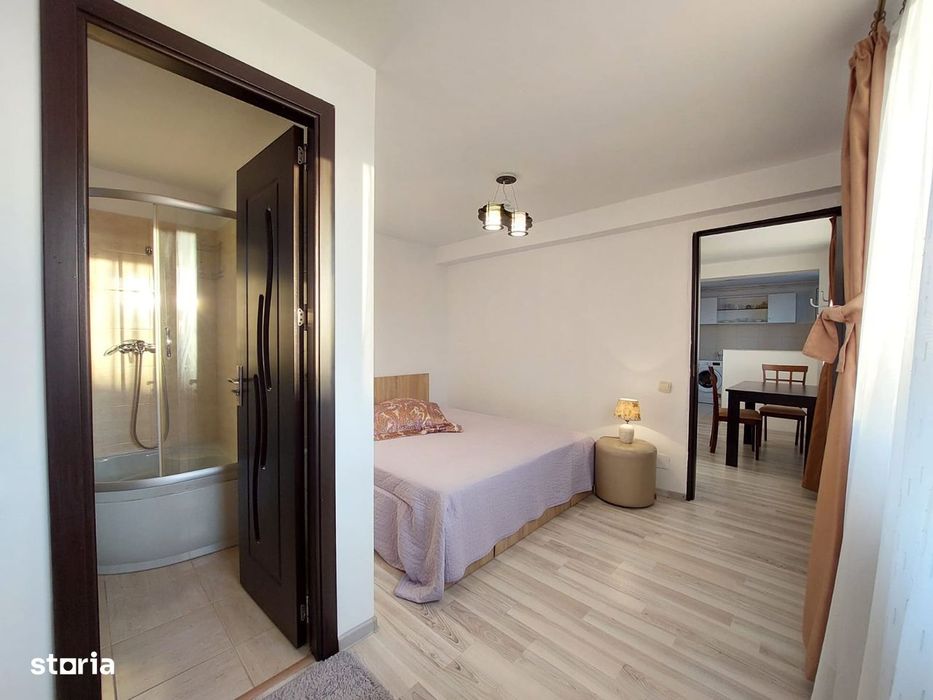 apartament cu 2 camere, mobilat si utilat cu vedere LIBERA