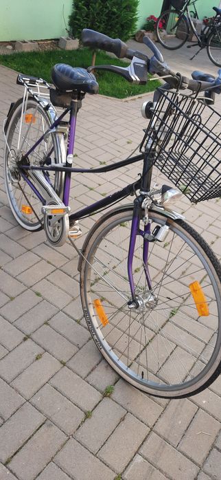 Bicicleta dama vintage