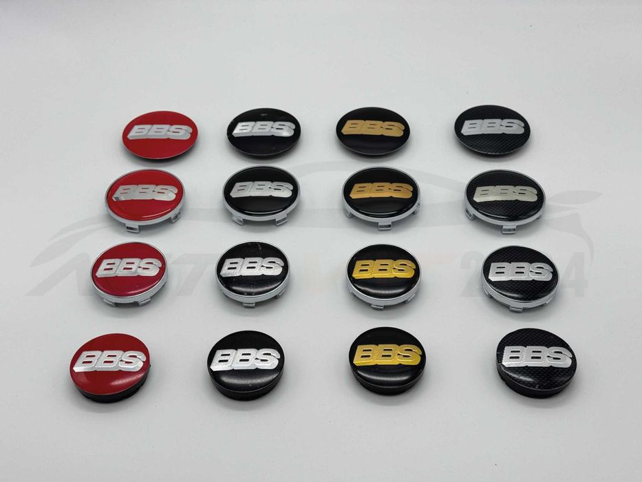 BBS Капачки за джанти - bmw Mercedes VW Seat 56мм 60мм 68мм 70мм